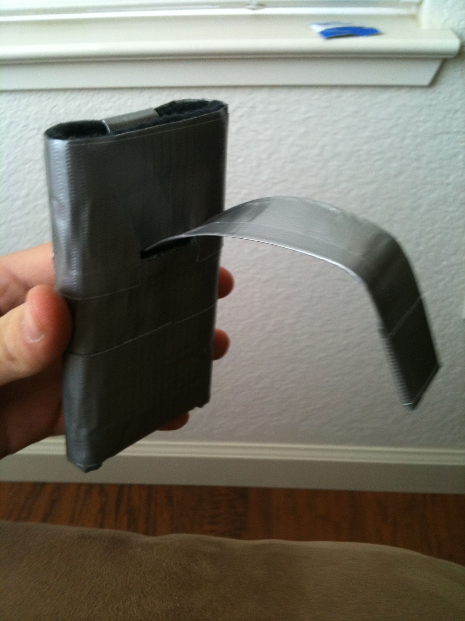 How to Make a Duct Tape IPhone Case 7 Steps Instructables