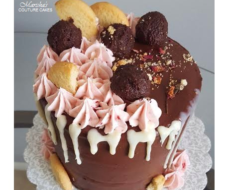 How To: Chocolate Ganache Layer Cake