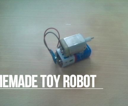 Toy Robot-home Made