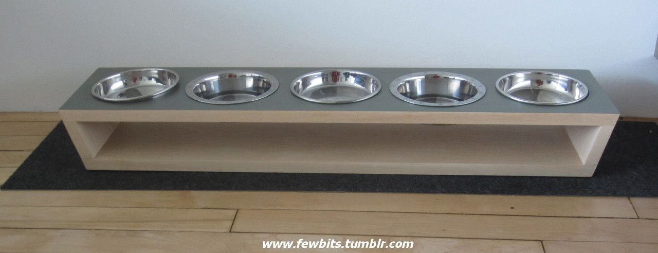 CUSTOM PET FEEDER