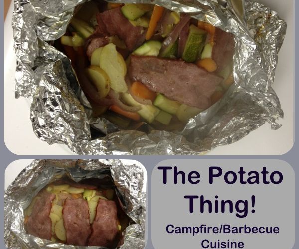 Campfire/BBQ Potato Thing