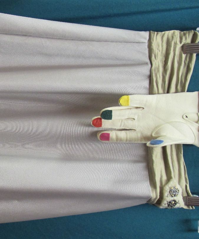 Shimmering Chameleon (smart)Skirt  ~