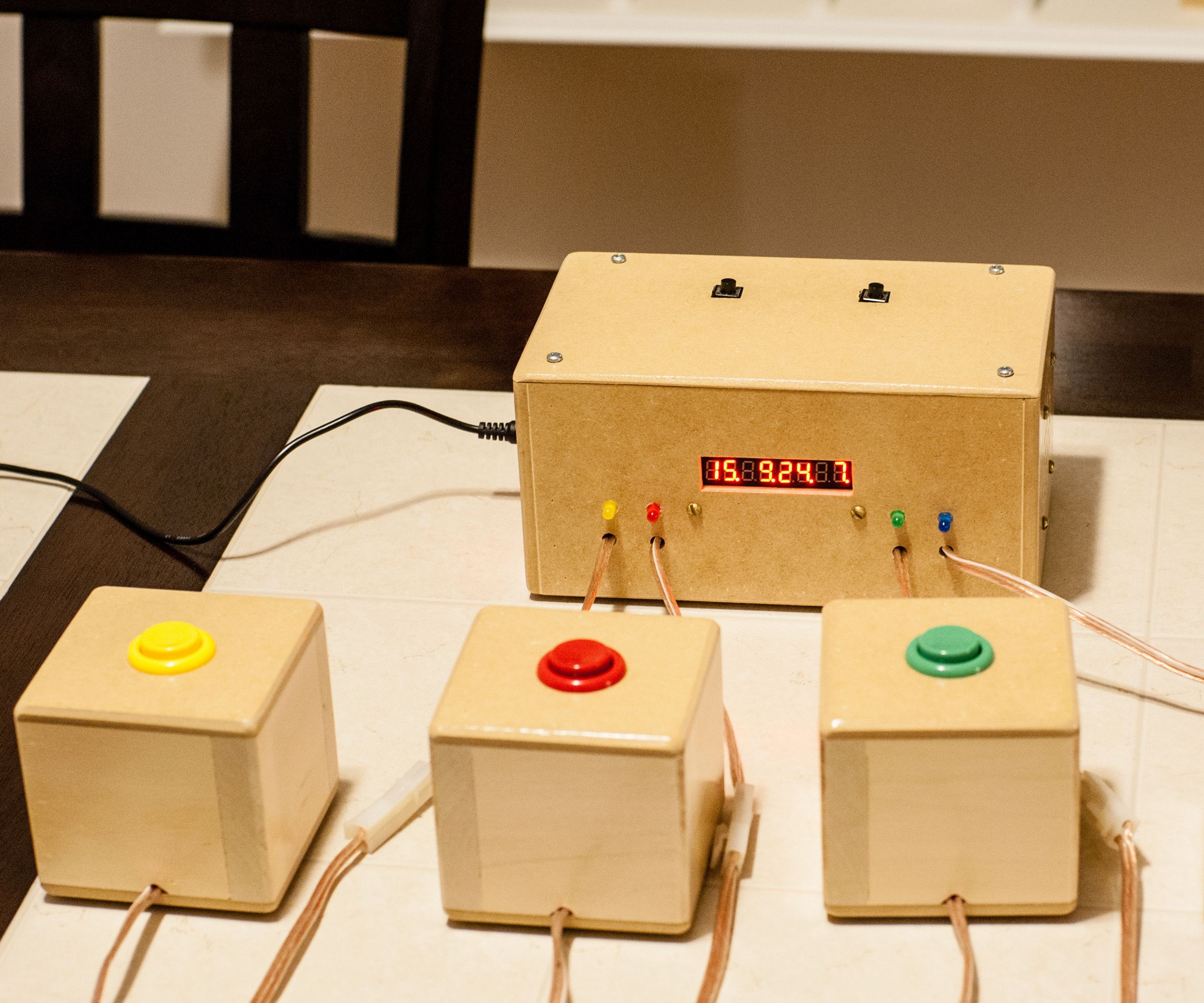 Quiz Game Buzzer