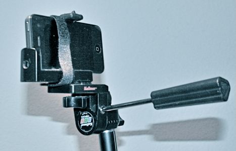 Camera Phone Extendible Video Boom
