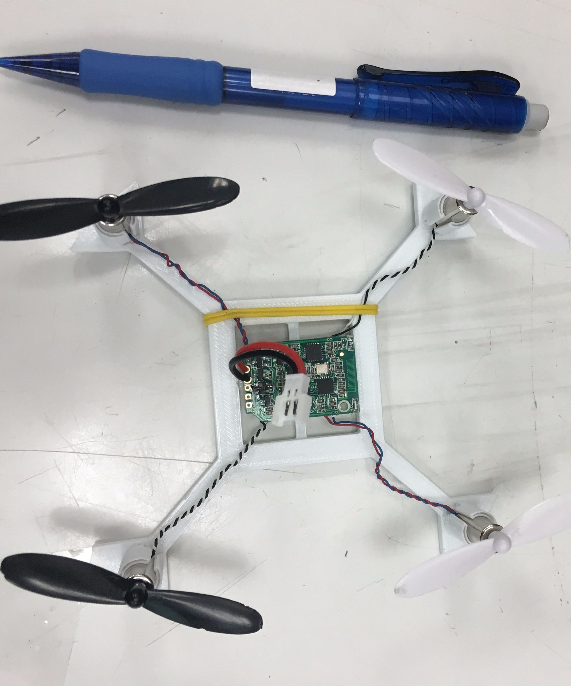 Begginner's Guide: 3D Printed Quadcopter