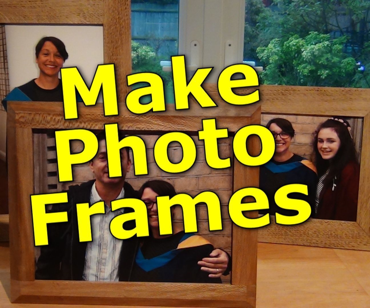 Make a Solid Wood Photo Frame
