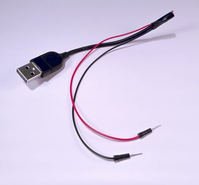 Provide Power With an Old USB Cord : 4 Steps (with Pictures ...