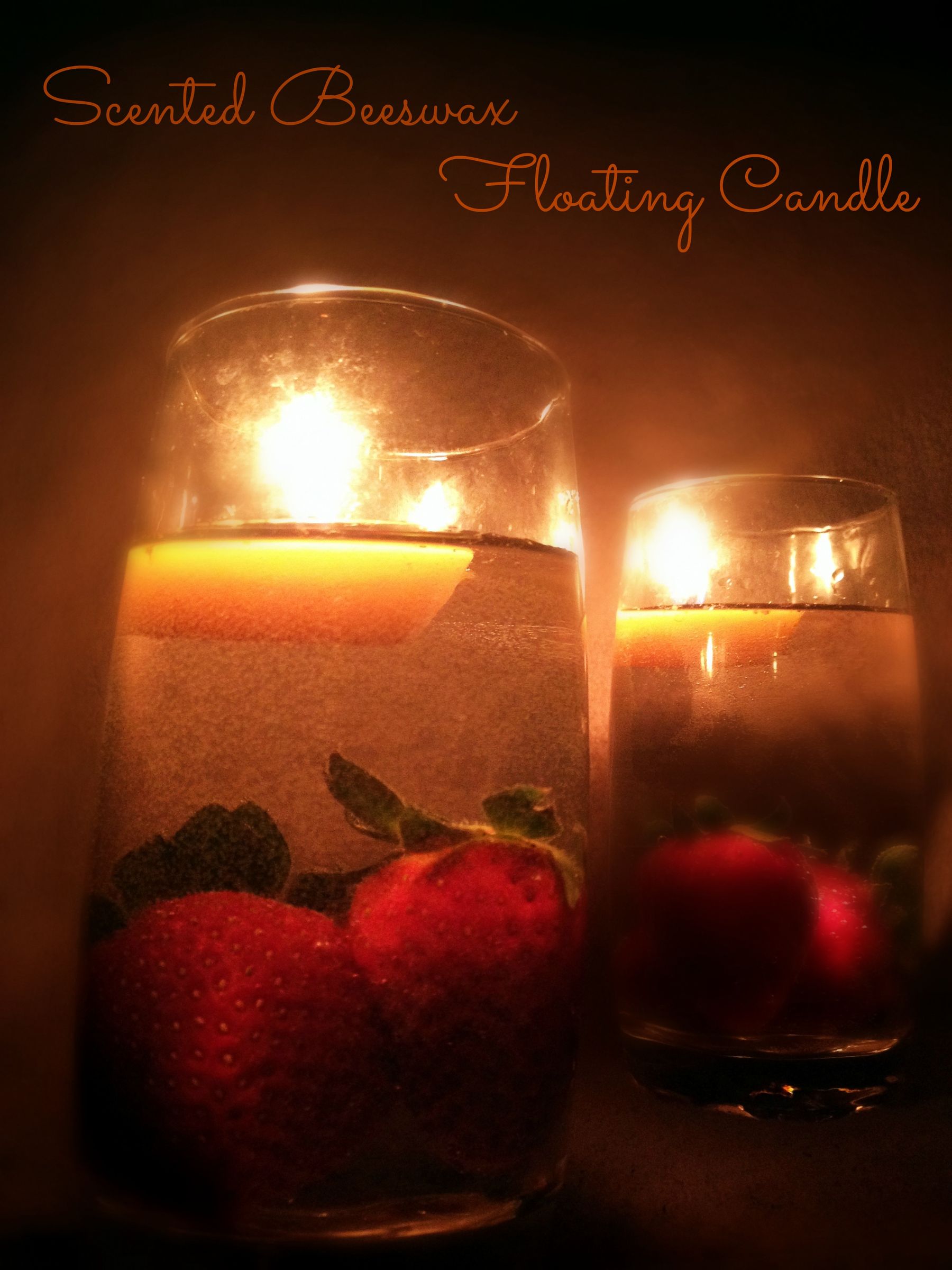 Scented Beeswax Floating Candles (Nature's Air Purifier) 7 Steps
