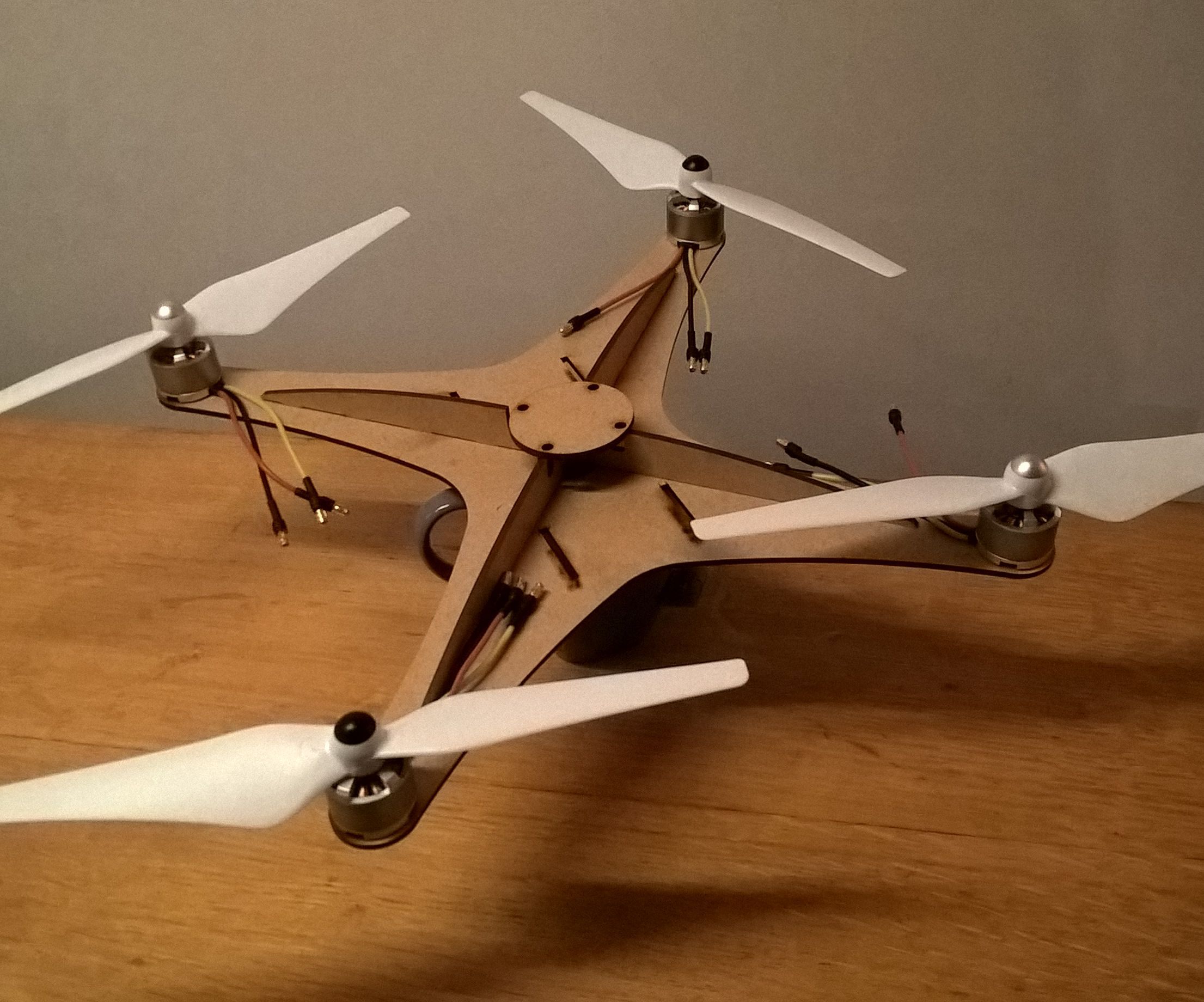 LASER CUT - DRONE FRAME 