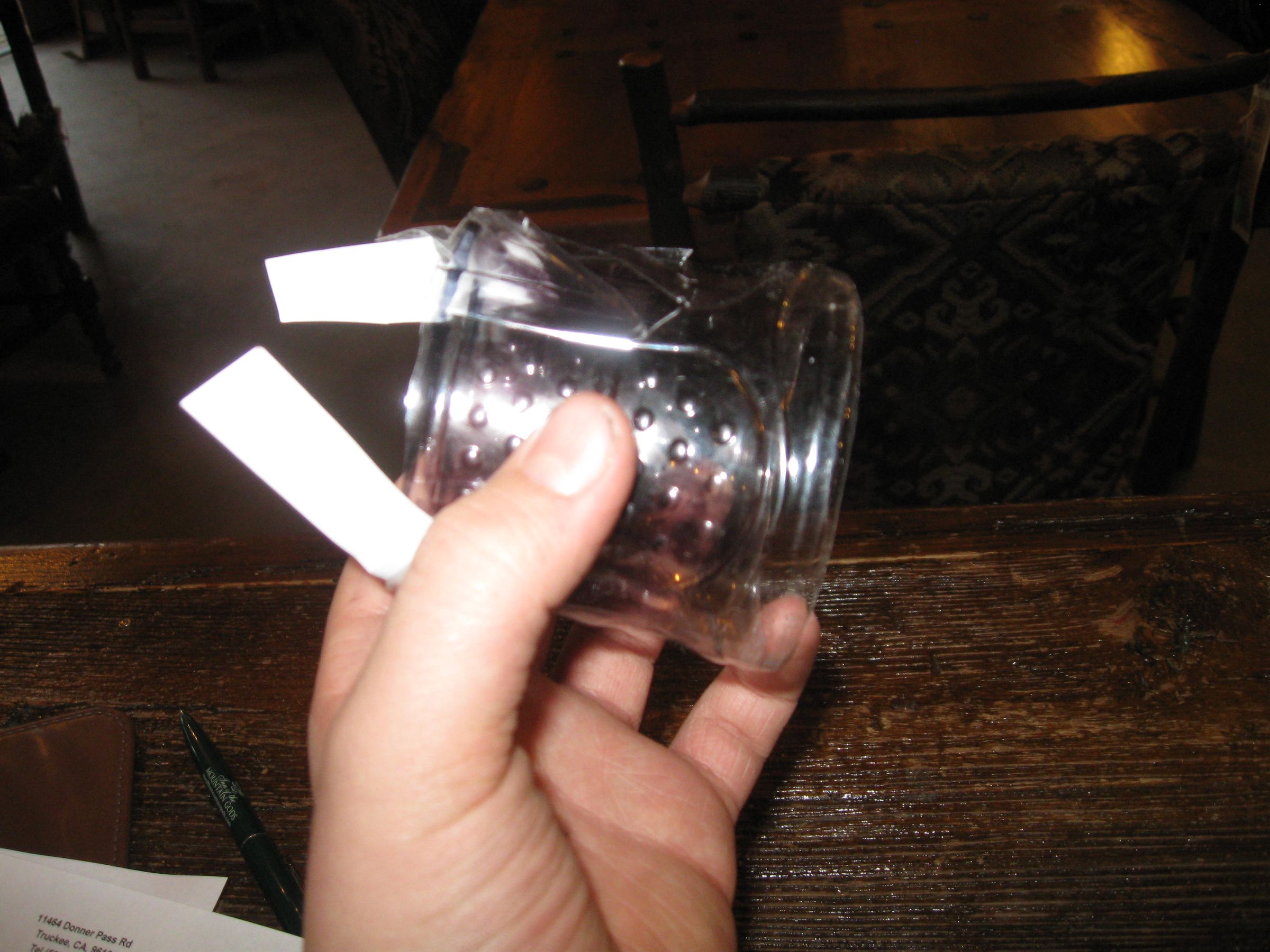 Water Bottle Gyro-Throw