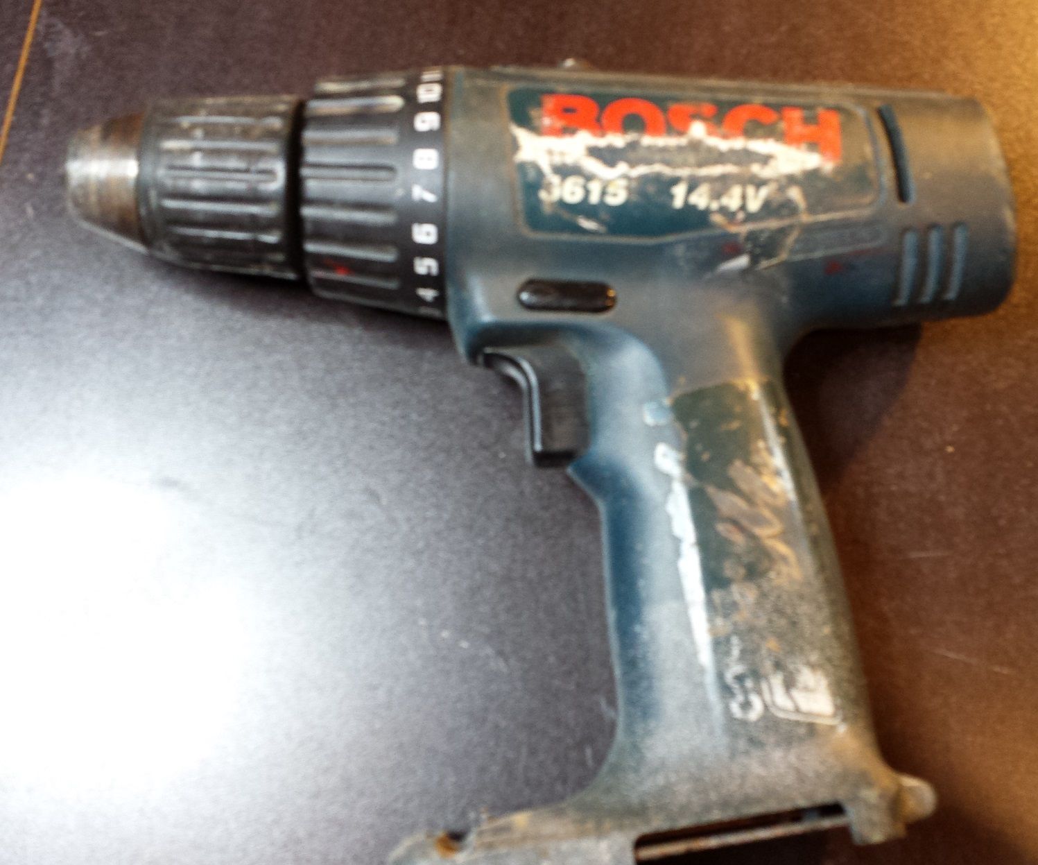 Cordless Drill With External SLA Battery
