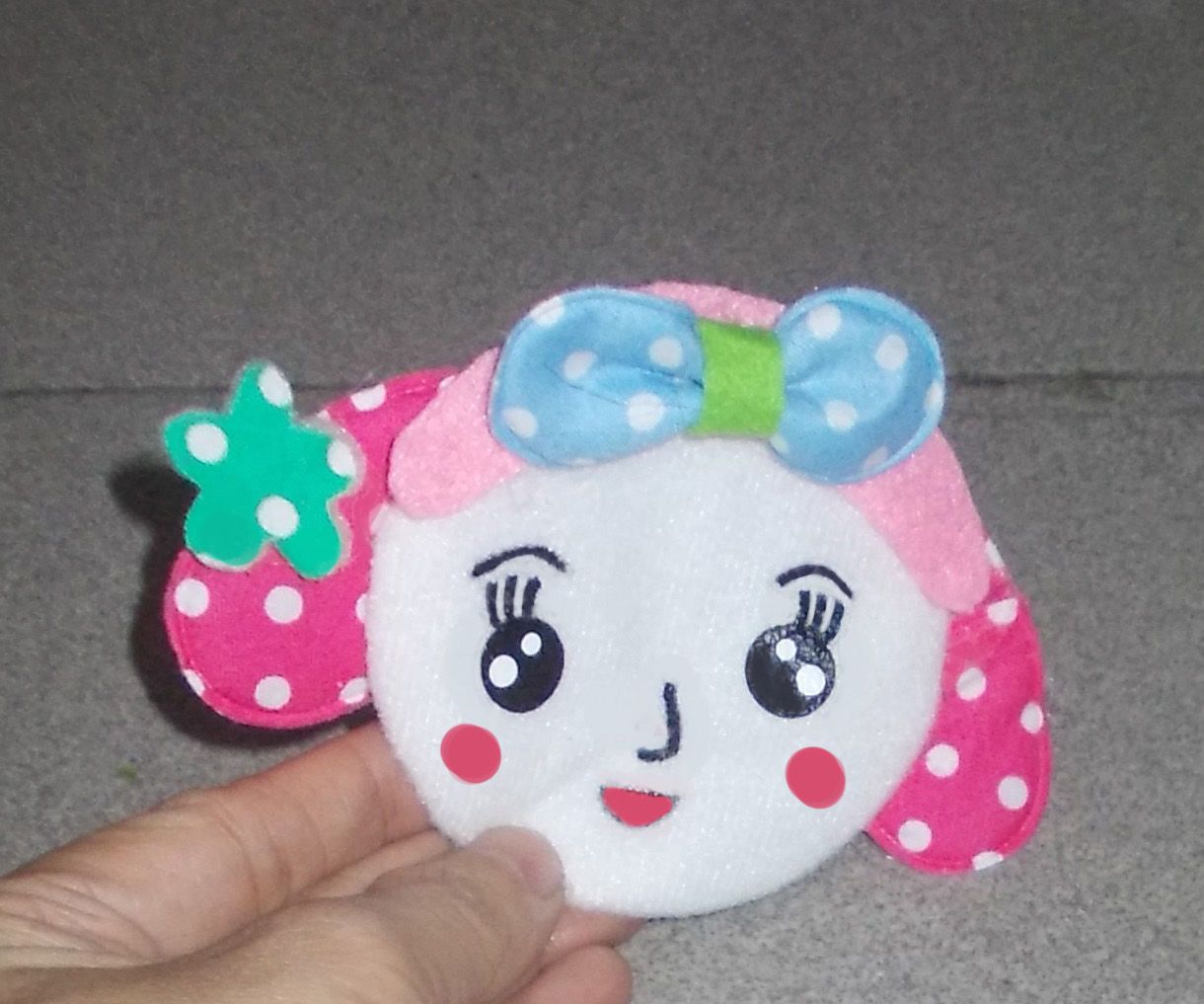 Miss La Sen Fabric Head