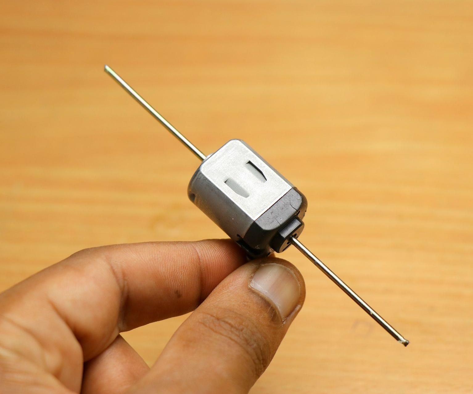 How to Make Dual Shaft DC MOTOR