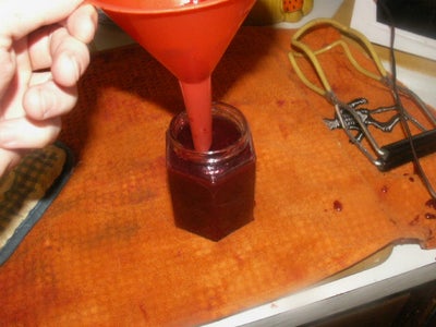 Step Six: Jarring the Jelly
