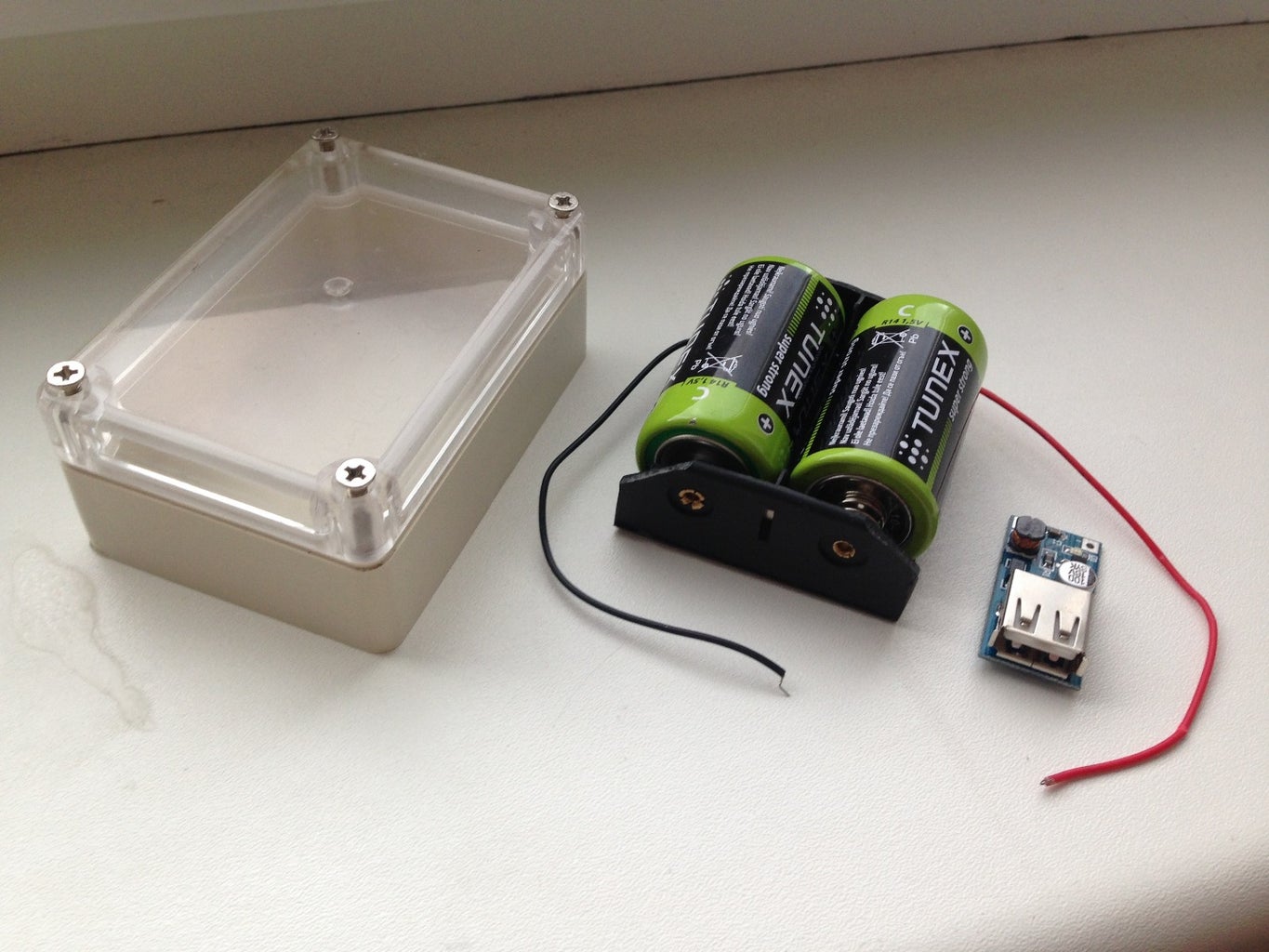 USB Power Bank : 4 Steps (with Pictures) Circuit Diagram