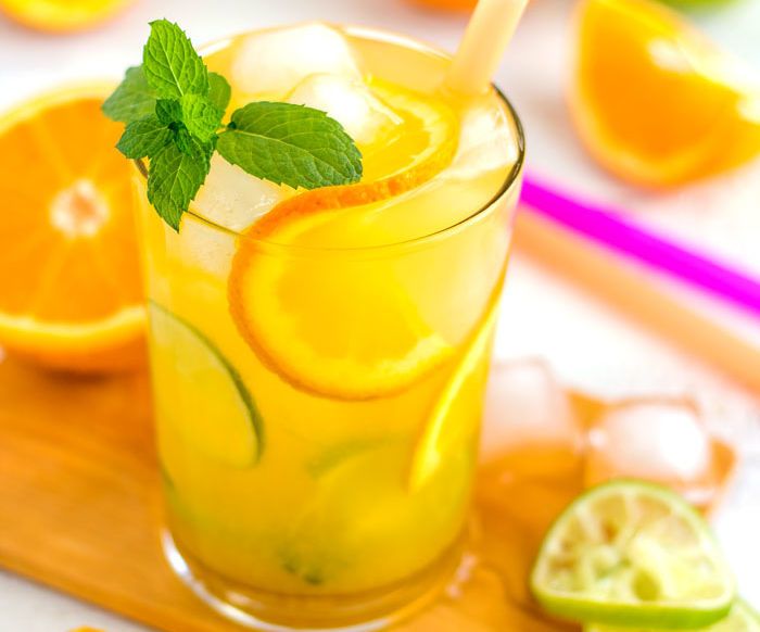 Orange Mojito