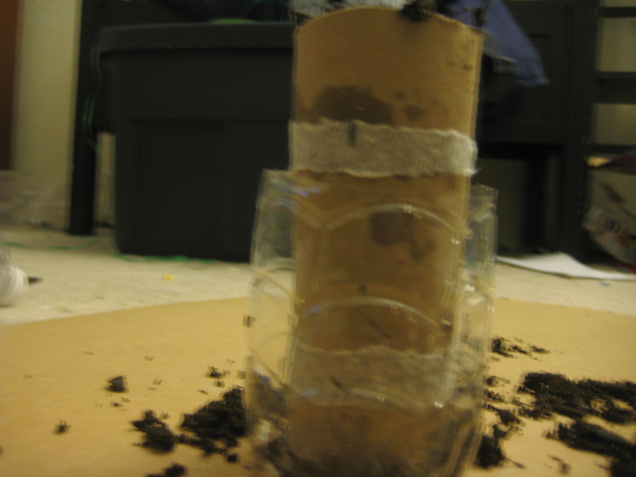How to Make a Toilet Paper Roll Planter 6 Steps Instructables