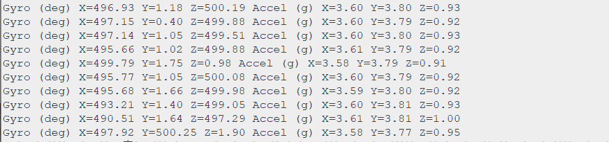 Serial Monitor(Result)