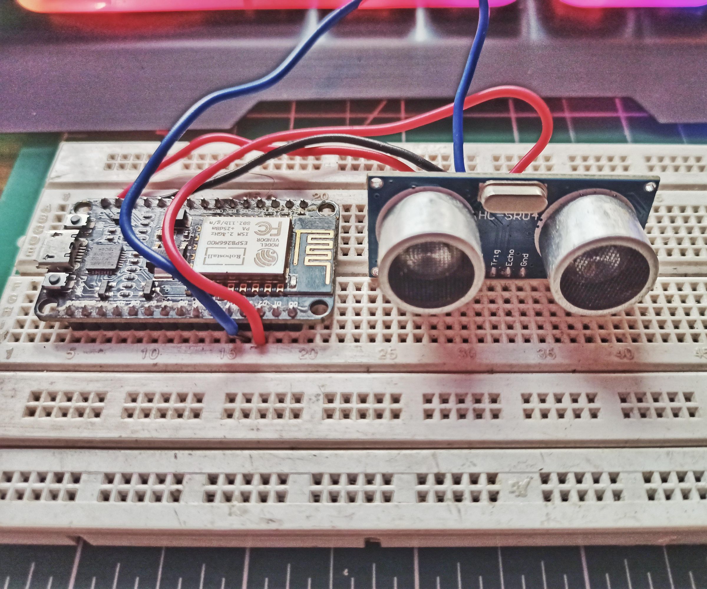 IoT Based Water Level Indicator Using Ultrasonic Sensor