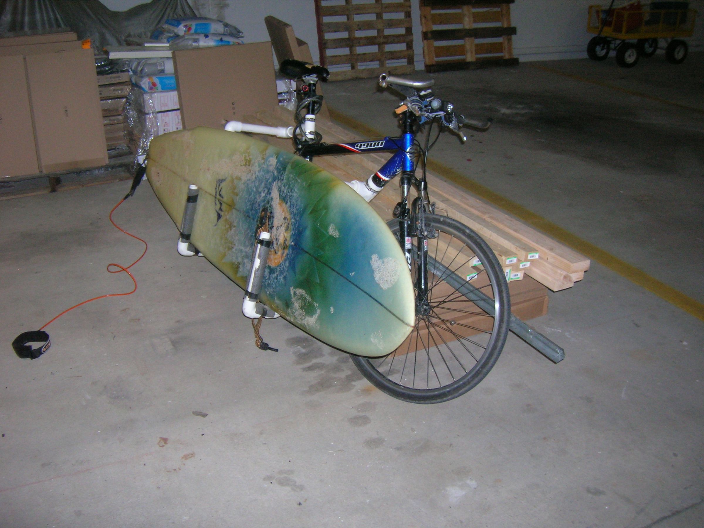 Diy Surfboard Rack For Bike Fashionable Design alumni.uod.ac