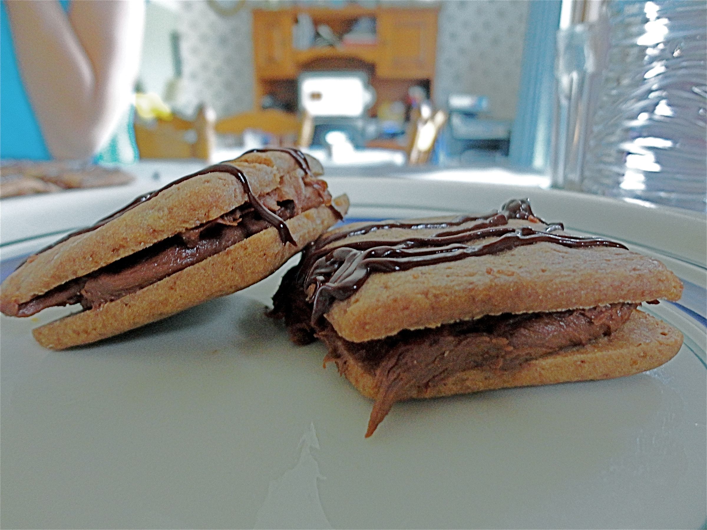 Chocolate Drizzle Cutout Dreams