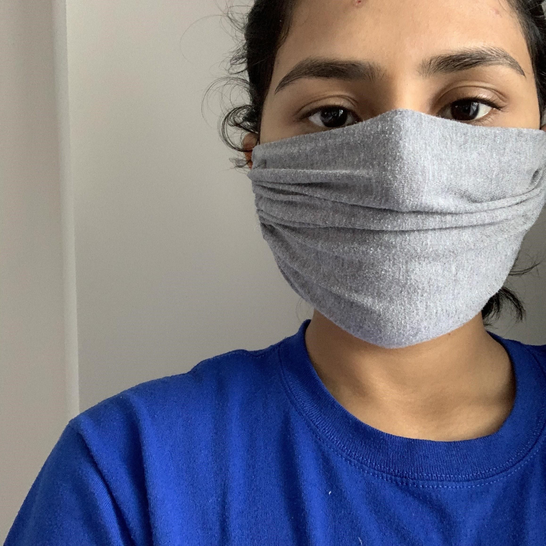 Adjustable NoSew Mask 5 Steps (with Pictures) Instructables