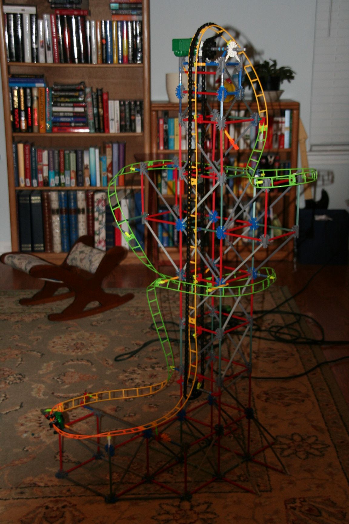 K'nex Coaster "Fall Down".