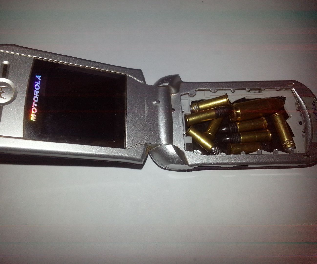 Flip Phone Safe