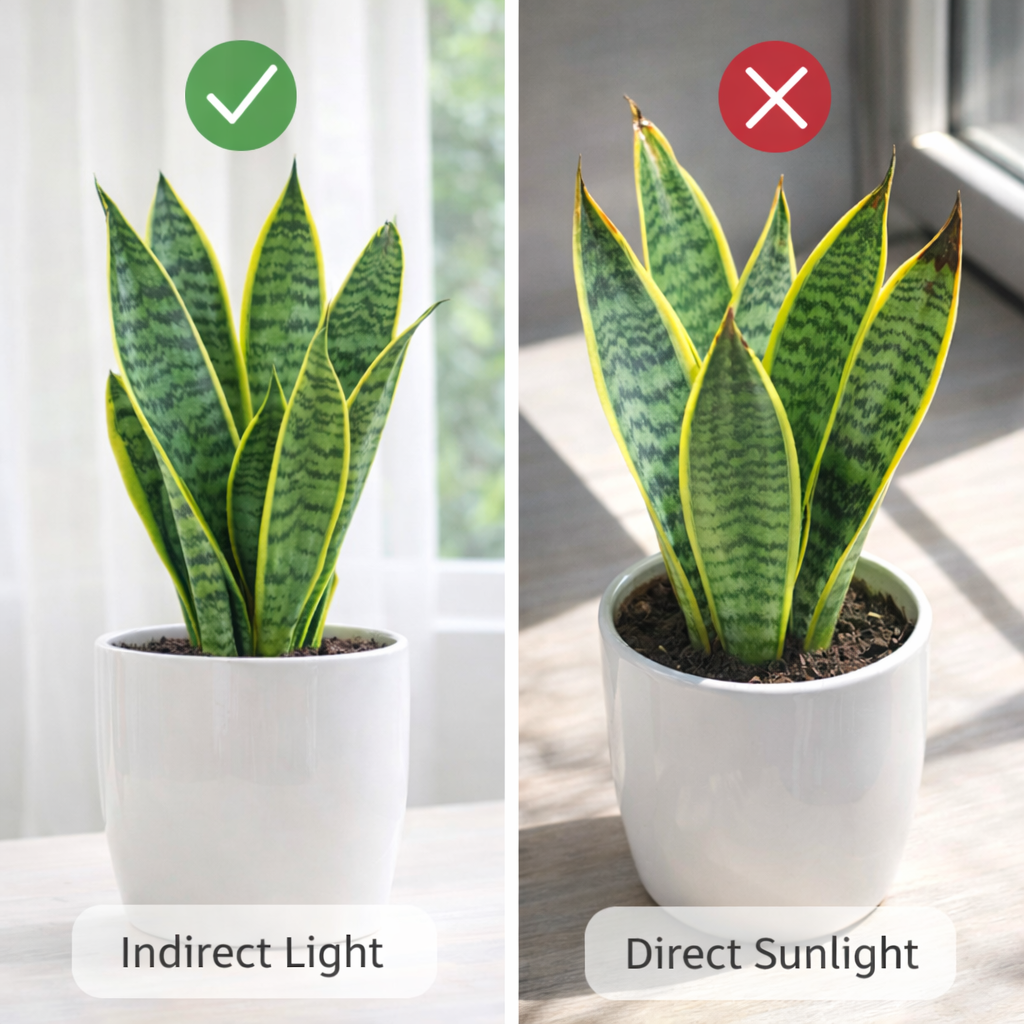 How to Care for a Snake Plant Indoors (Step-by-Step Guide) : 5 Steps -  Instructables