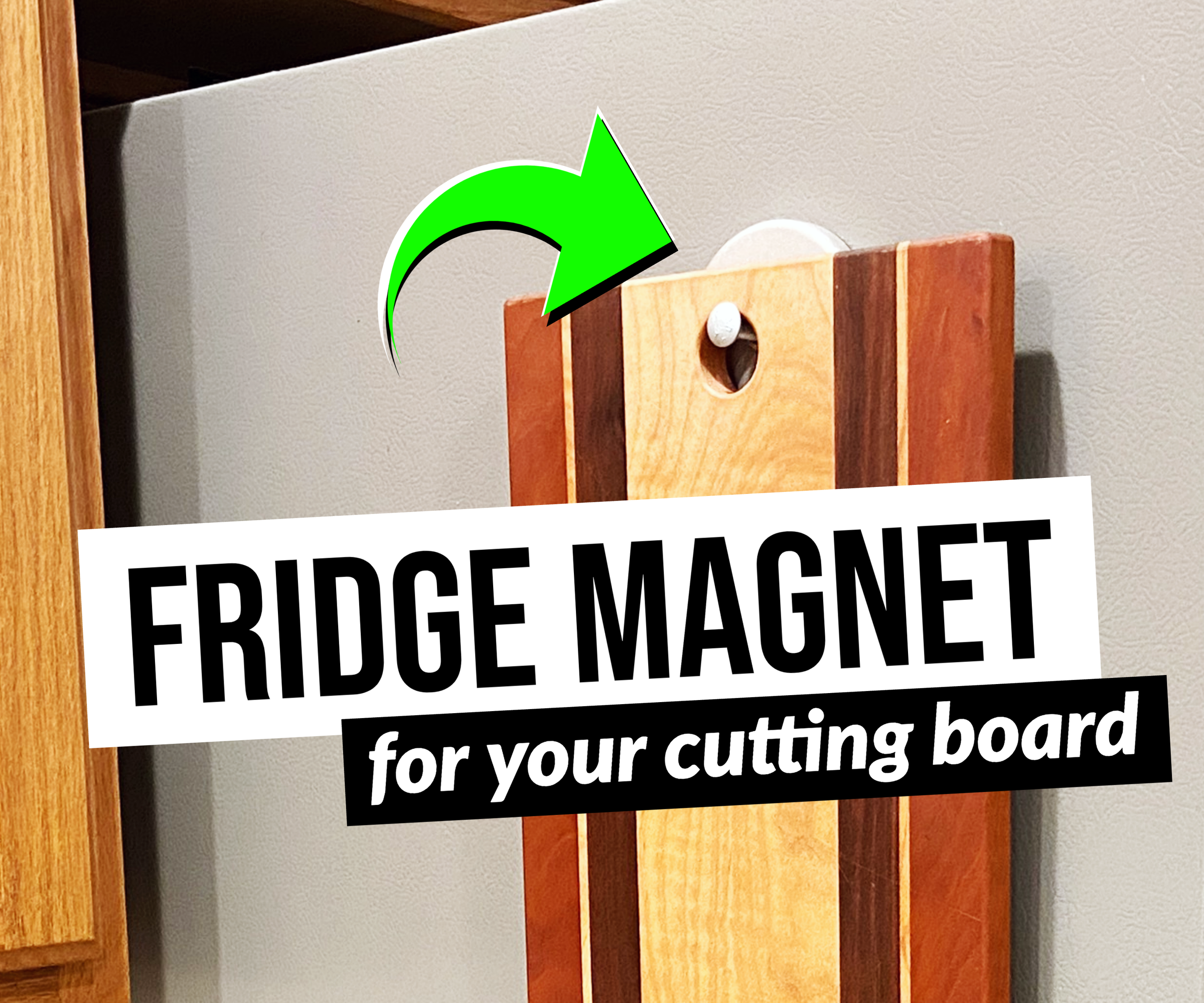 Fridge Magnet for Cutting Boards