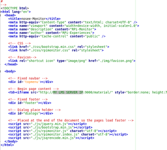 Copy Squeezelite Html, Css and Js Files