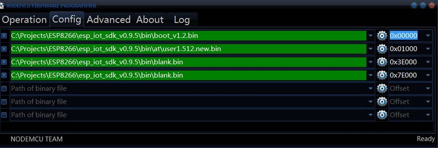 Upload Latest Firmware & SDK