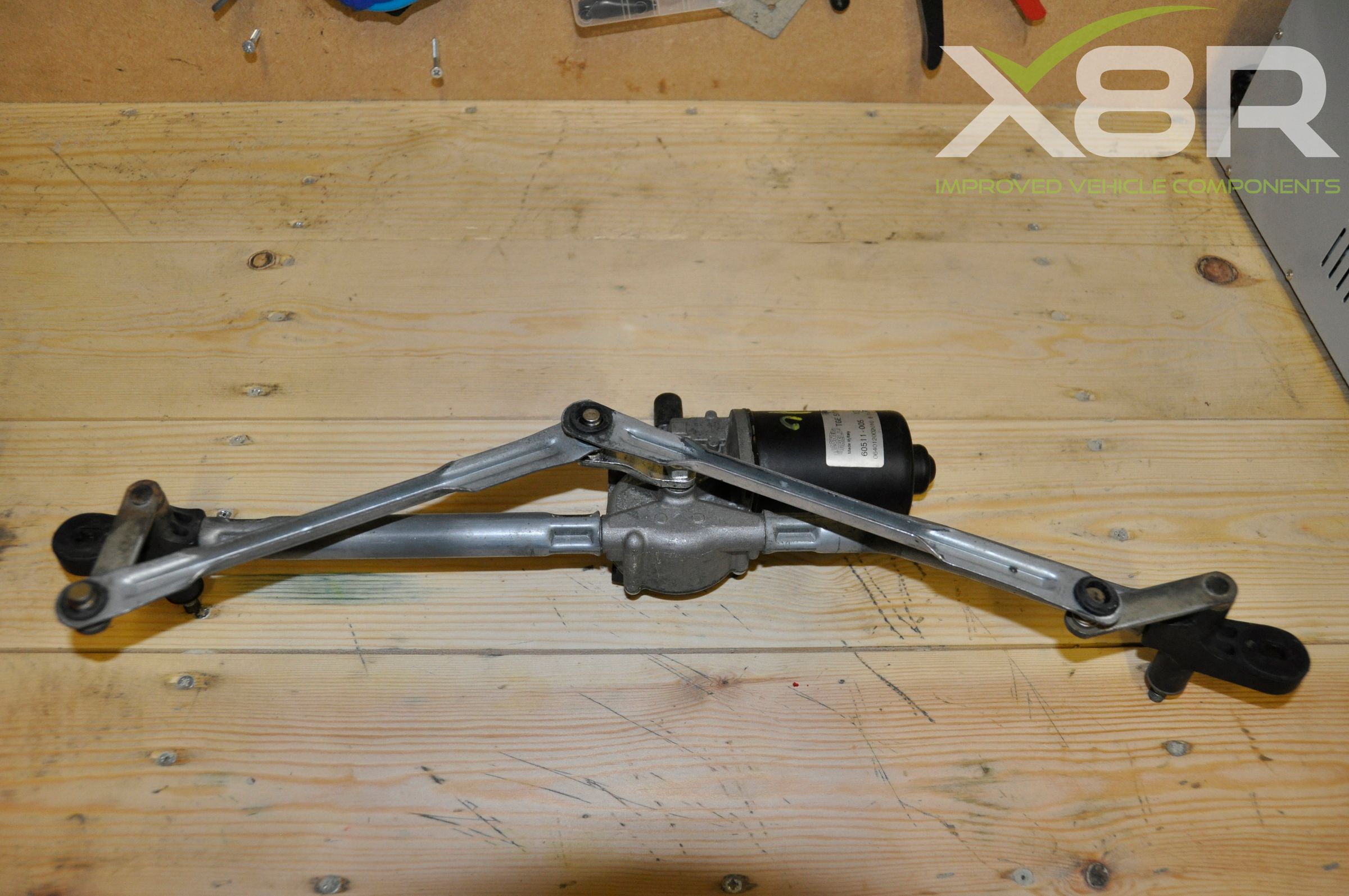 Fiat Punto Upgrade Front Wiper Motor Linkage Repair Replacement Push Rod Rods Set 19992006