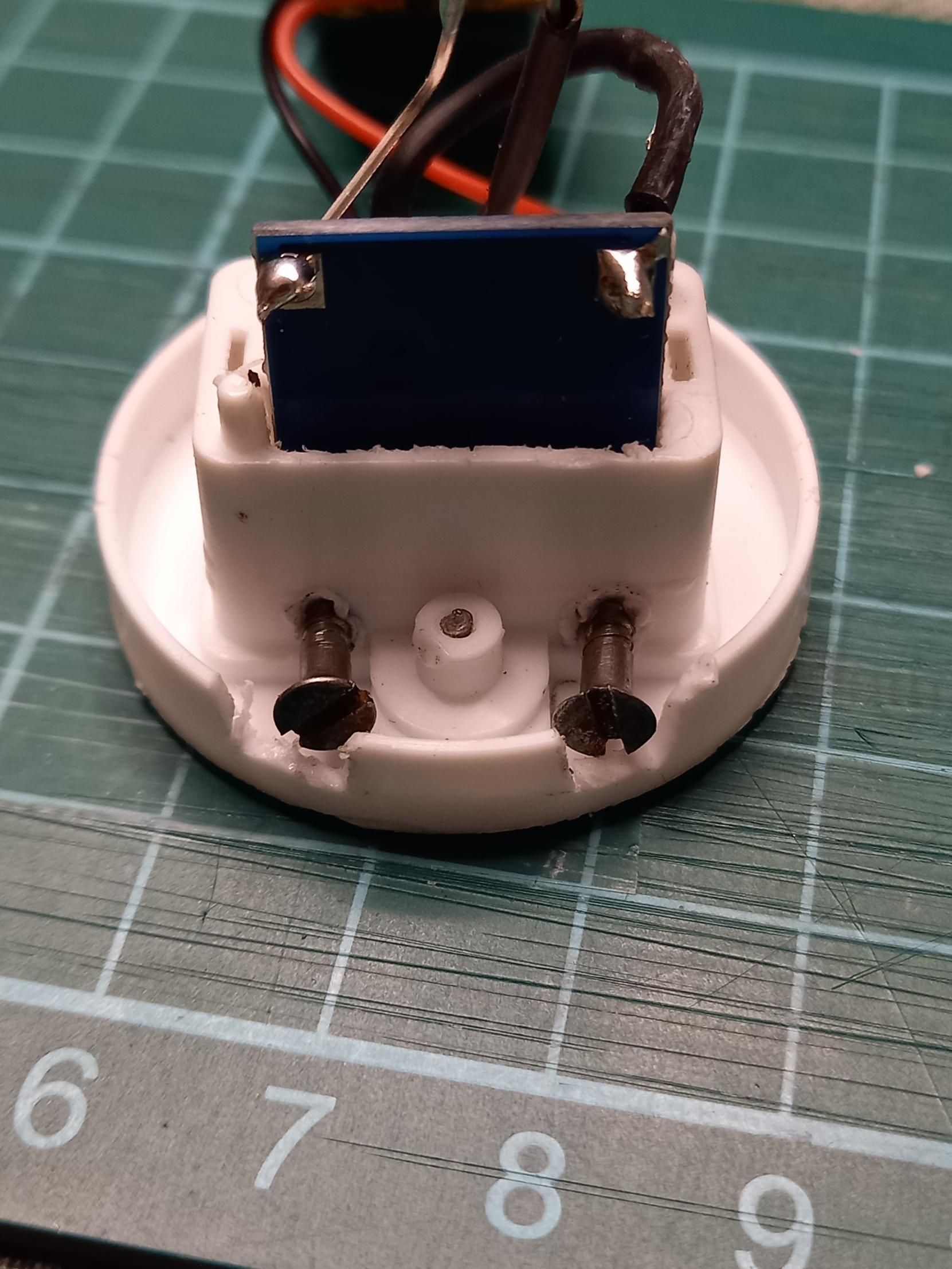 Convert Batterypowered Night Light to Rechargable 5 Steps (with Pictures) Instructables