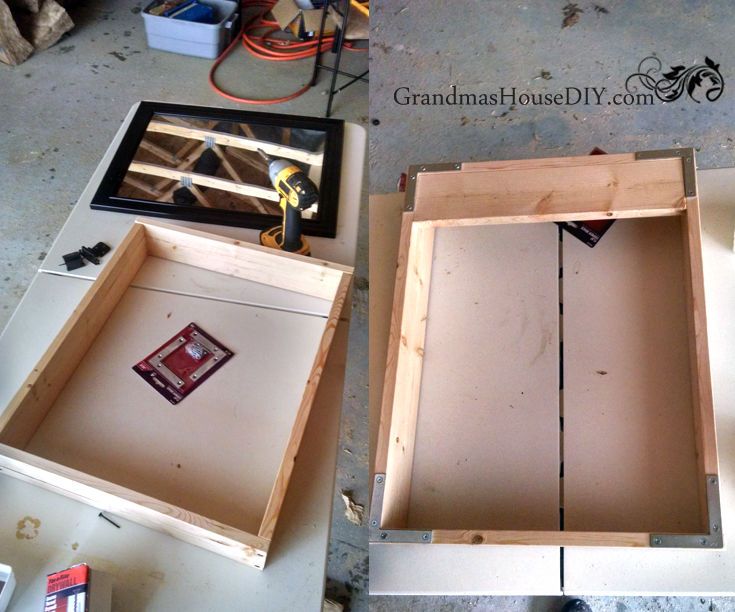 How to Build a Hidden Jewelry Cabinet Out of a Mirror!