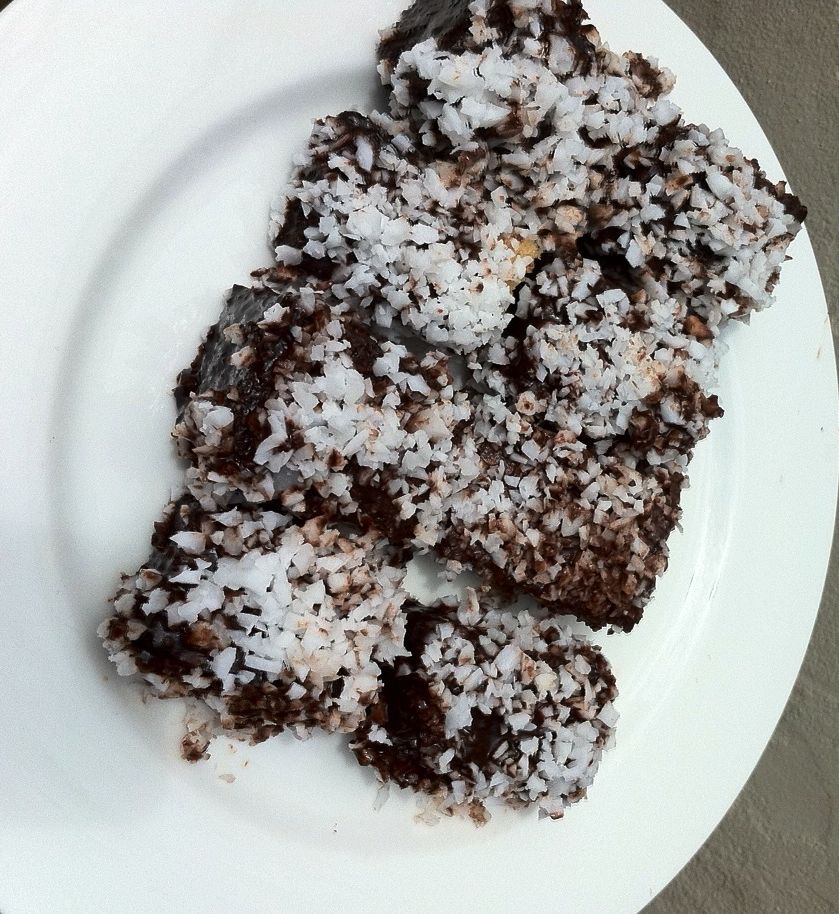 Lamingtons - a treat for Australia Day!