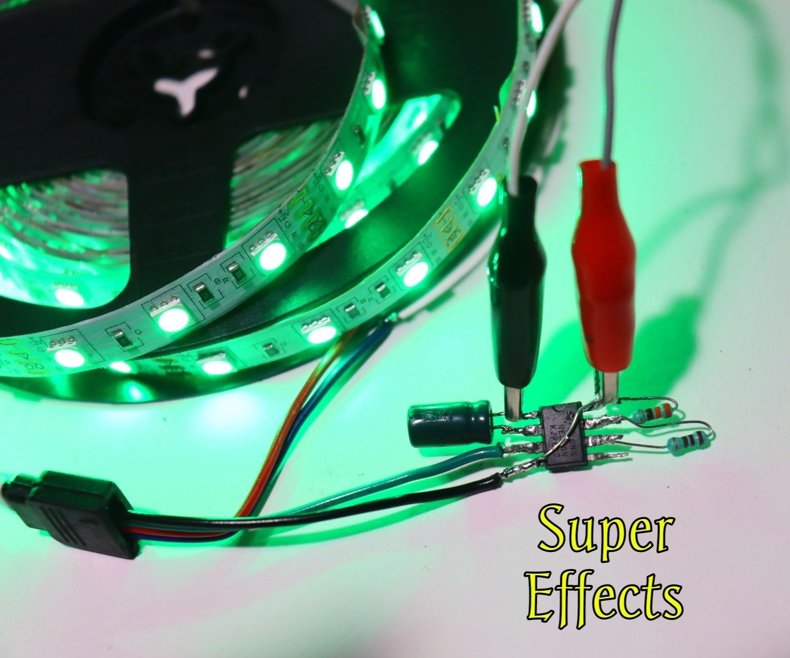 Super Effects With LED Strip and LED Circuit