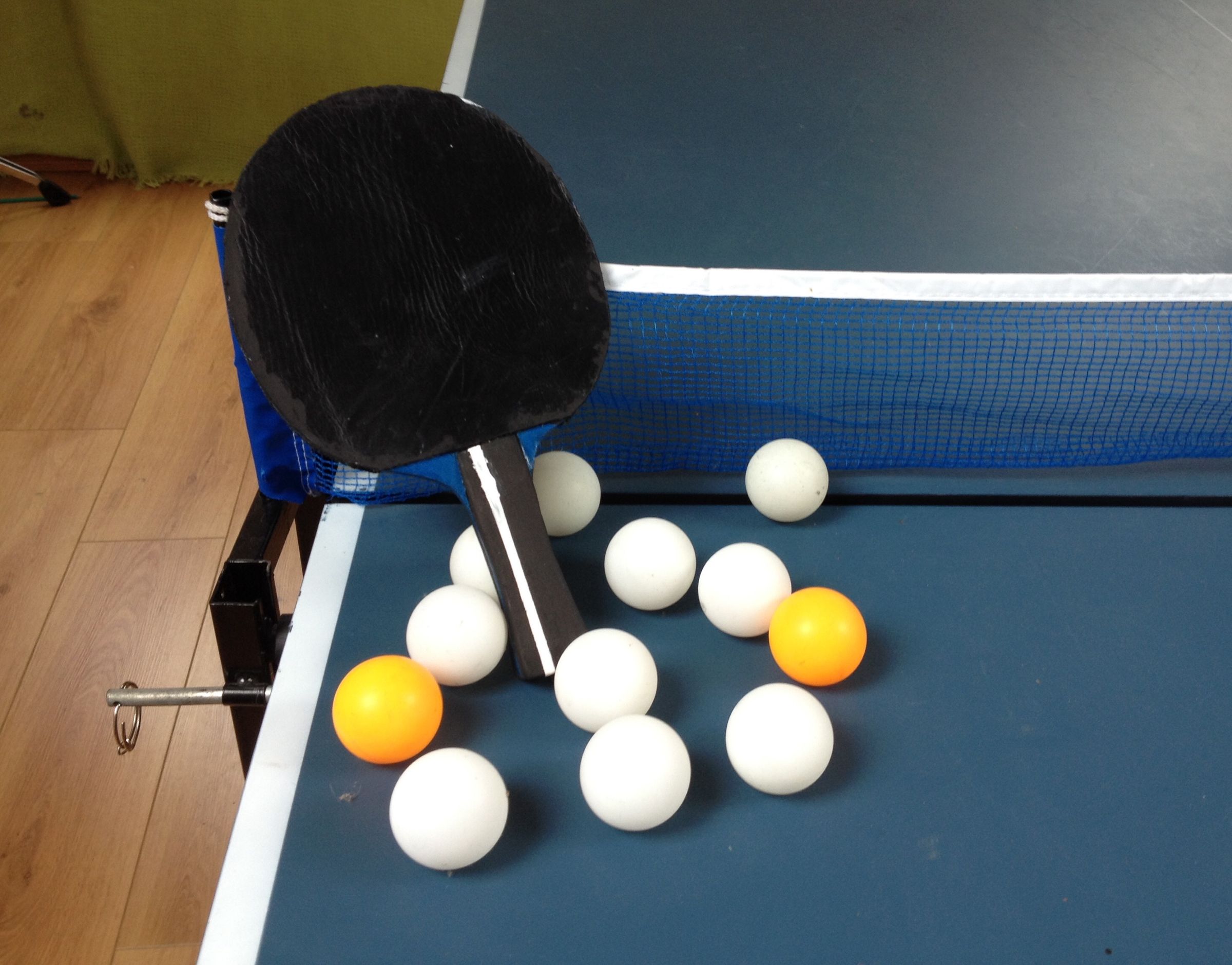 Leather / Rubber Table Tennis Bat 4 Steps (with Pictures) Instructables