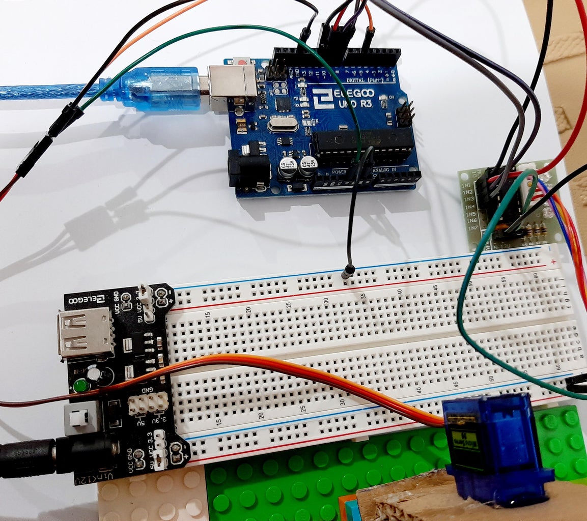 Arduino Morse Code Writer : 7 Steps (with Pictures) - Instructables