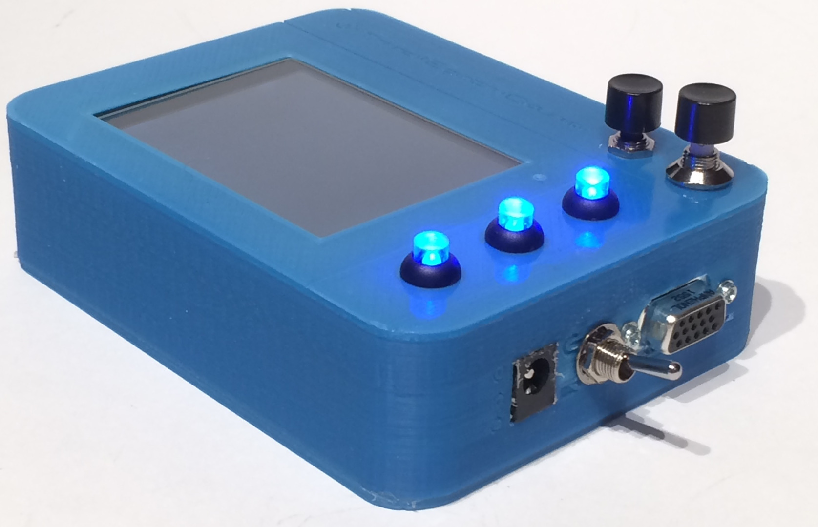 Touchscreen Display and Battery for the PiKon Telescope / Raspberry Pi