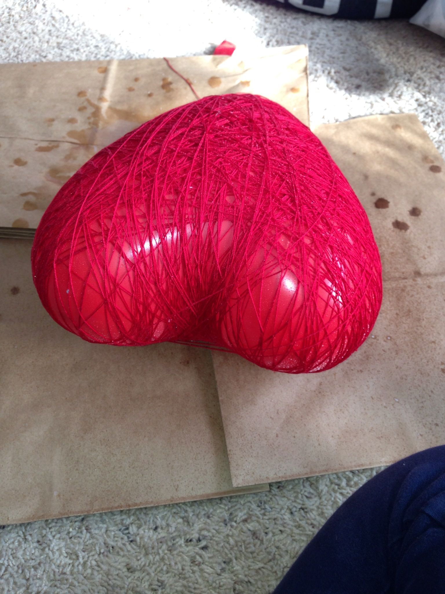 Pulling on My "heart String" 8 Steps Instructables