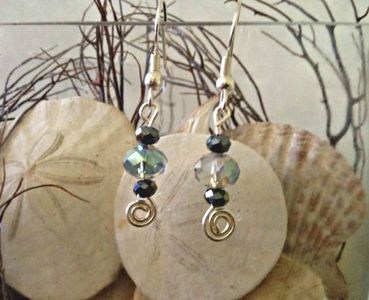 Beaded Wire Earrings : 5 Steps - Instructables