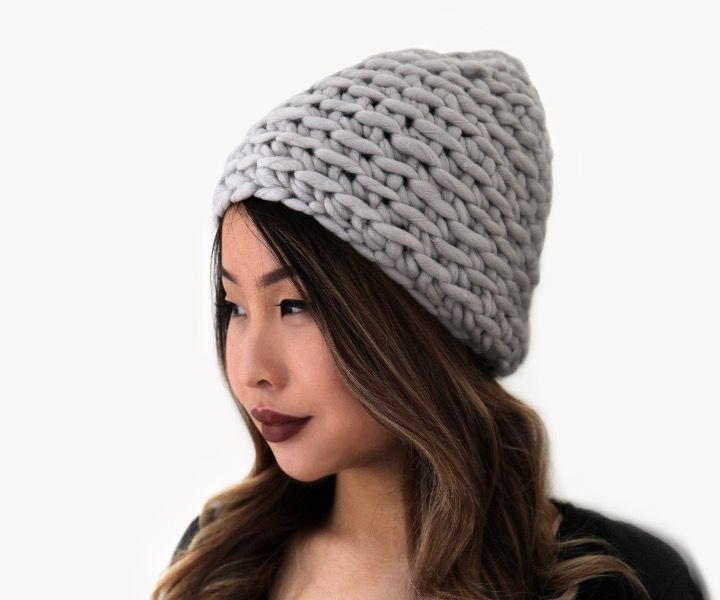 Easy to Crochet Ribbed Hat Pattern