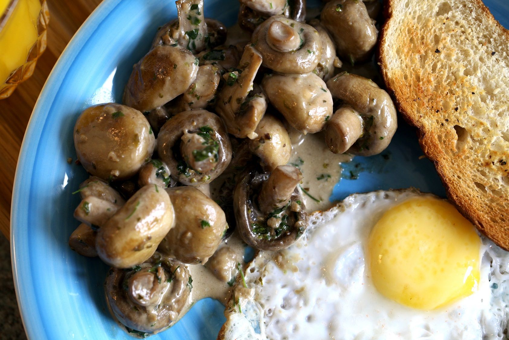 Creamy Garlic Mushroom Recipe : 4 Steps - Instructables