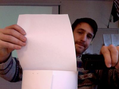 Basic Paper Masks : 6 Steps - Instructables