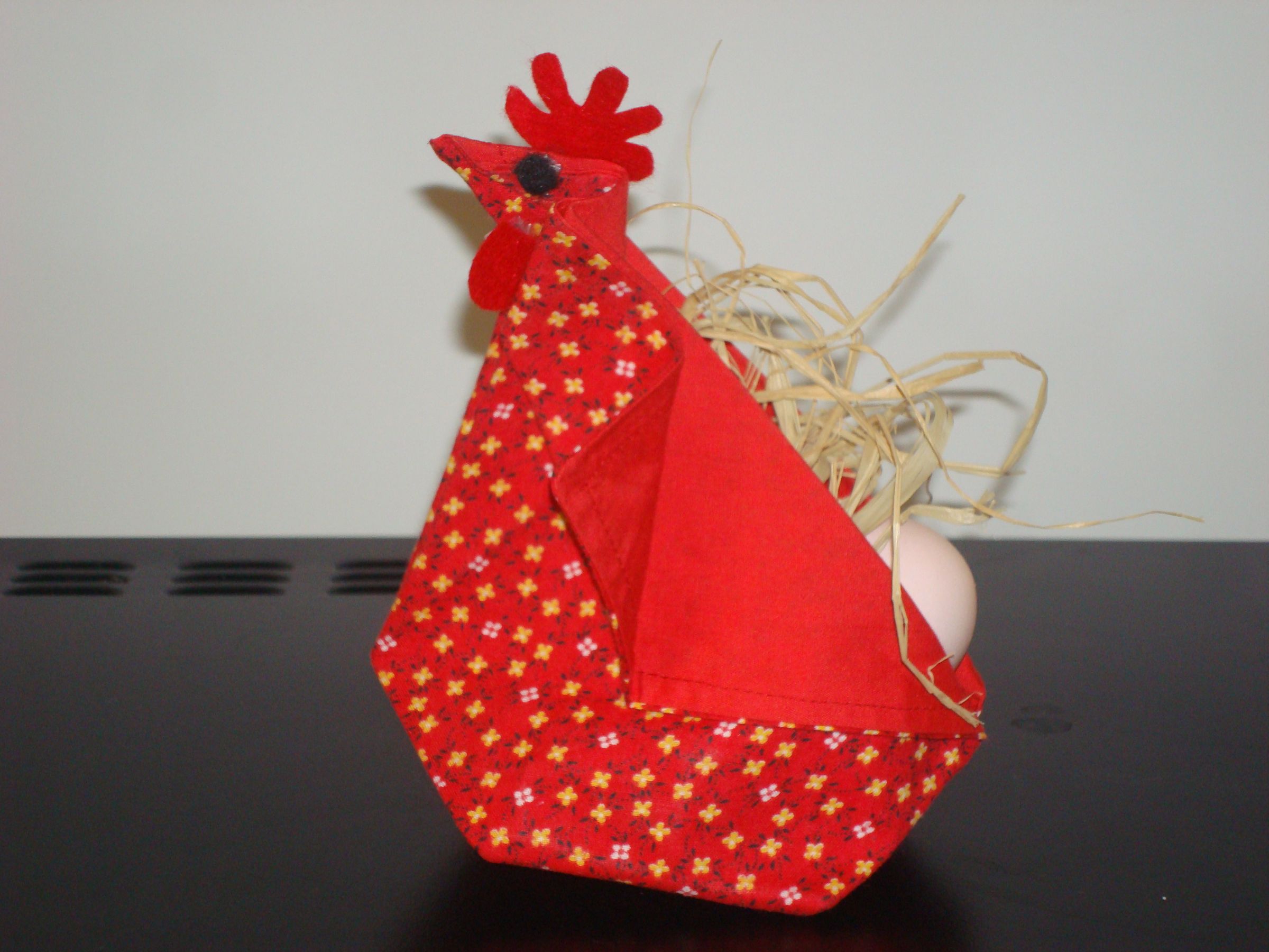 Origami Abundance Hen