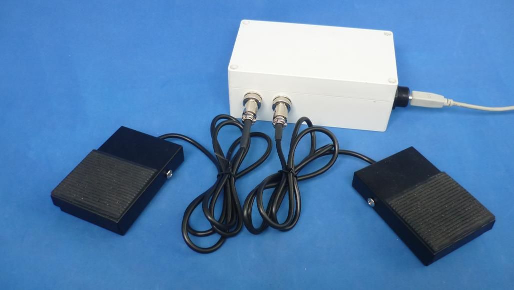 USB Pedal Based on Rpi Pico 