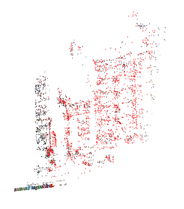 Turning the Images Into a Point Cloud