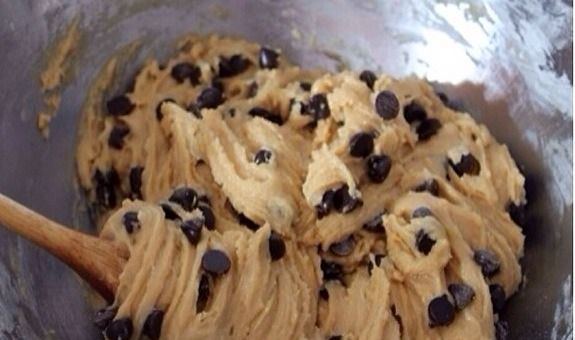 Eggless Cookie Dough