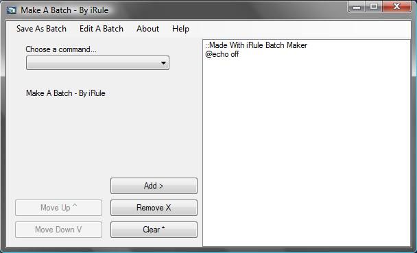 Batch Maker